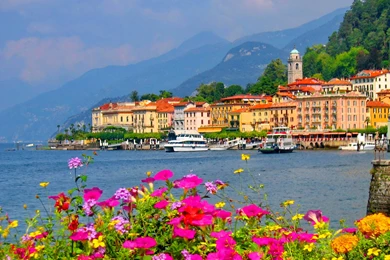 Lake Como Wide Wallpapers