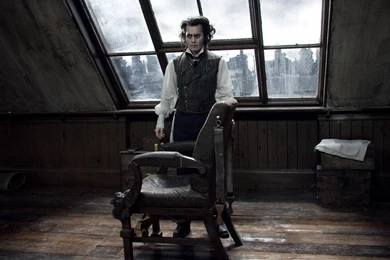 Sweeney Todd Johnny Depp Wallpapers (