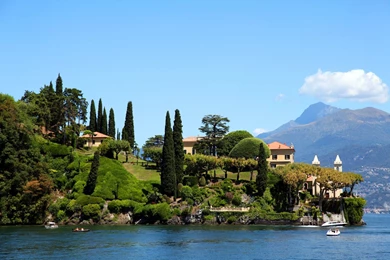 Lake Como Best Wallpapers 1300x867px