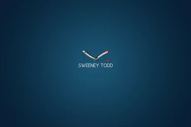 Minimalistic Movies Sweeney Todd Wallpapers