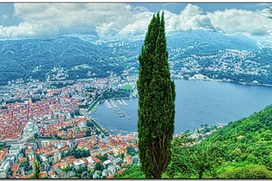 Lake Como High Resolution Wallpapers