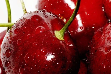 Download Mobile Wallpaper: Sweet Cherry, Food, Berries, Free. 13874.