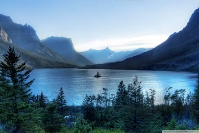 Download Morning At Glacier National Park Wallpapers   Wallpapers ...
