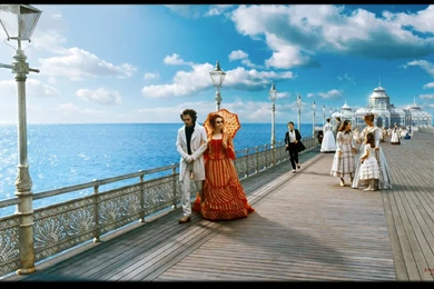 Movie Musical Fashion: Sweeney Todd By College Fashion