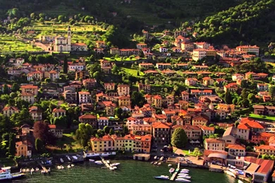 Lake Como Seen By Yann Arthus Bertrand   YouTube