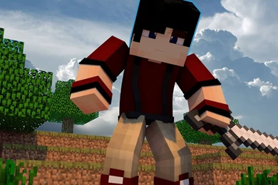 Como Fazer Uma Thumbnail De Minecraft (Wallpaper)(Parte 1/2)(C4D ...
