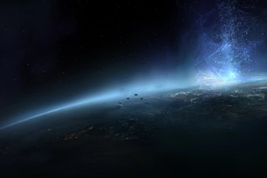 Free Halo Backgrounds