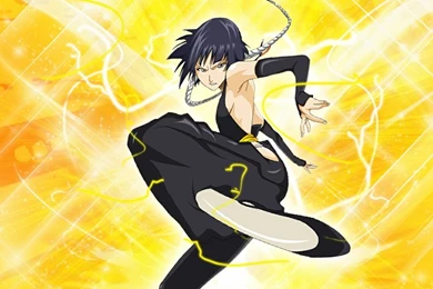 2nd Division Bleach Soifon – Anime Bleach HD Desktop Wallpapers