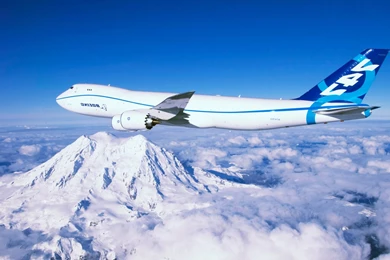 Wallpapers Boeing 747 In Ice Mountain HD Wallpapers