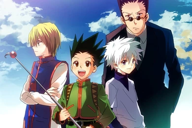 Search Results For Gon Killua HD Wallpapers