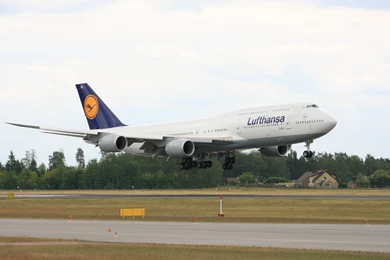 Lufthansa Boeing B747 400 Wallpapers 706