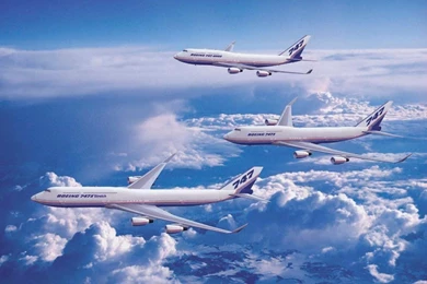 Boeing 747 Wallpapers Desktop HD