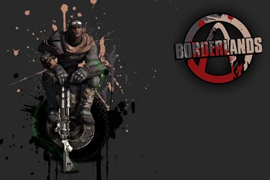 Image   Borderlands roland character wallpaper.jpg   Borderlands ...