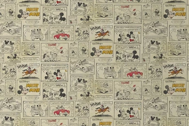 Disney Mickey Mouse Minnie Night Out Comic Strip Wallpapers 70 243