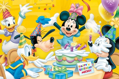 Download Our Happy Birthday Mickey Wallpapers