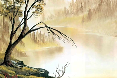 Bob Ross Paintings : Bob Ross Oil Paintings, Landscape Paintings ...