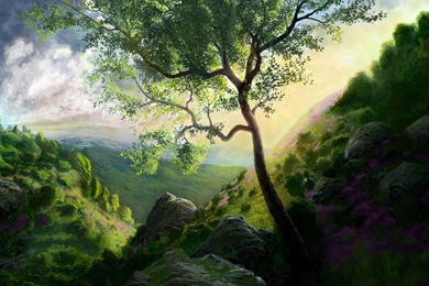 HD Paintings Wallpapers