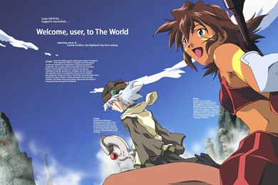 5 .Hack Sign HD Wallpapers