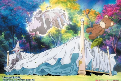 My Free Wallpapers Comics Wallpapers : .Hack//Sign