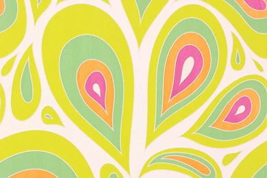 Wallpapers Nena Designer Marburg Retro White Green 57201 Wallpapers ...