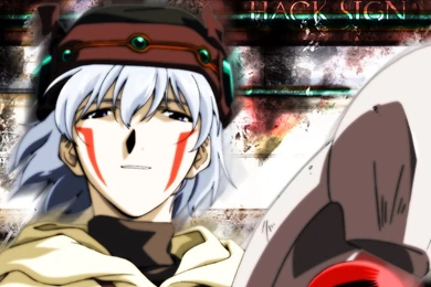 Wallpapers The Hacker Dot Hack Sign 1024x768