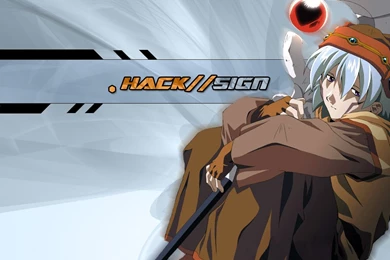 Hack//Sign And Trigun Wallpapers   Outie.net Media Portal