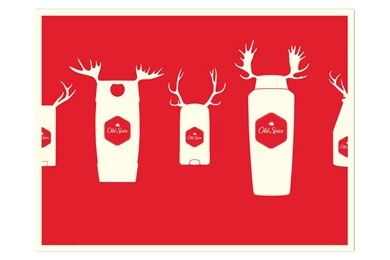 Old Spice Posters   Graphis