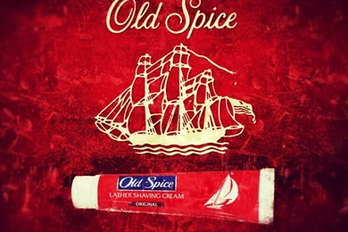 Old Spice Shaving Cream Ad Version Two.. By Ani67 On DeviantArt
