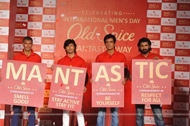 Wallpapers   The "Mantastic" Men At The Launch Of The Old Spice ...