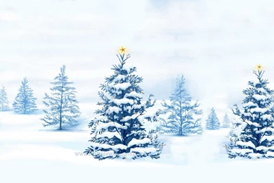 Christmas Tree Background Images