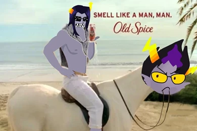 Old Spice Equius By Noooep On DeviantArt