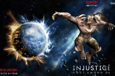 Injustice Doomsday Wallpapers By JAWS2814 On DeviantArt