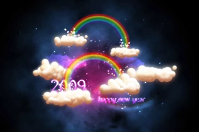 50+ Very Nice Happy New Year Wallpapers – Year 2009   Greepit.com