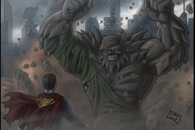 Superman Vs Doomsday Wallpaper Images