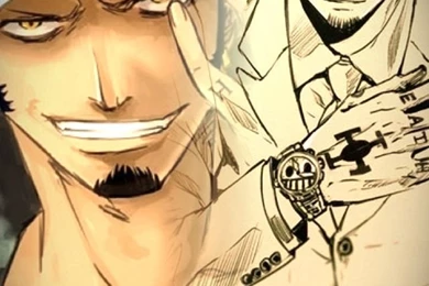 One Piece Trafalgar Law