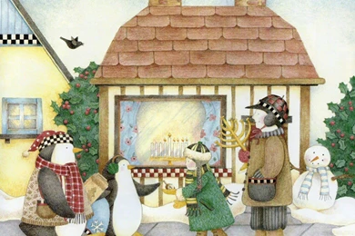 Debbie Mumm Christmas Story Book : Home For The Holiday 1280x1024 ...