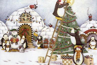 Debbie Mumm Christmas Story Book : Home For The Holiday 1600x1200 ...