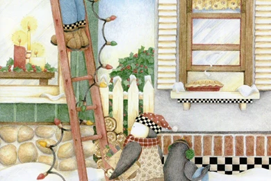 Debbie Mumm Christmas Story Book : Home For The Holiday 1280x1024 ...