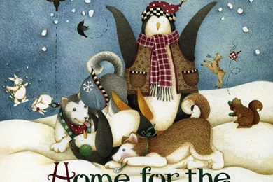 Debbie Mumm Christmas Story Book : Home For The Holiday 1600x1200 ...