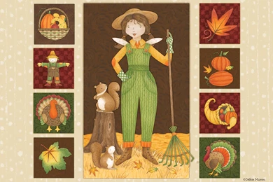 Top Autumn Wallpapers Debbie Mumm Wallpapers