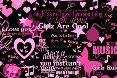 Girly Wallpapers For Desktop   Wallpapers Zone