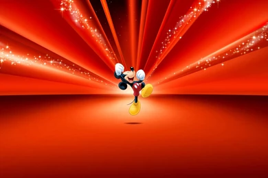 Wallpapers Mickey Mouse Disney Merah 2560x1920