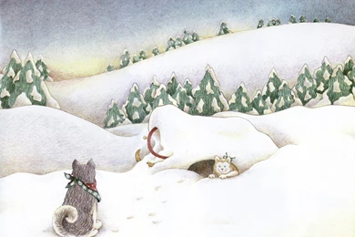 Debbie Mumm Christmas Story Book : Home For The Holiday 1600x1200 ...