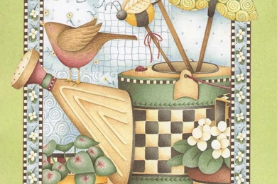 Desenhos: Debbie Mumm