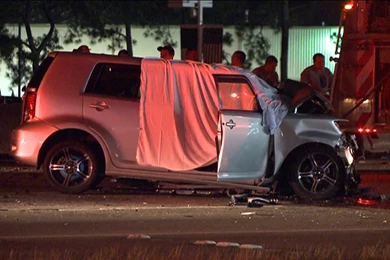 Wrong Way Driver Kills UH Clear Lake Officer