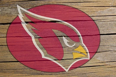 Wallpapers Arizona Cardinals Logo On Cracked Pic 1920x1080 ...
