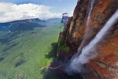 Wallpapers Venezuelan Flag Angel Falls Venezuela Hd 1920x1080 ...