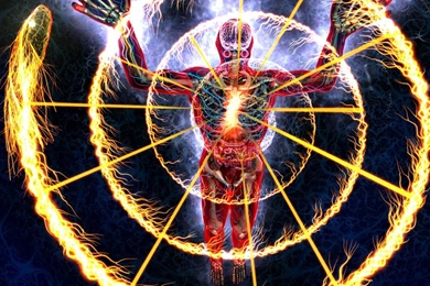 Wallpapers Alex Grey X 1920x1080