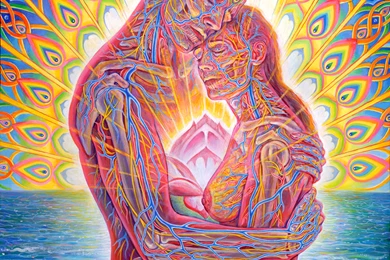 Wallpapers Alex Grey Gray 800x600