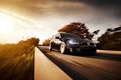White Volkswagen Golf Gti Wallpapers